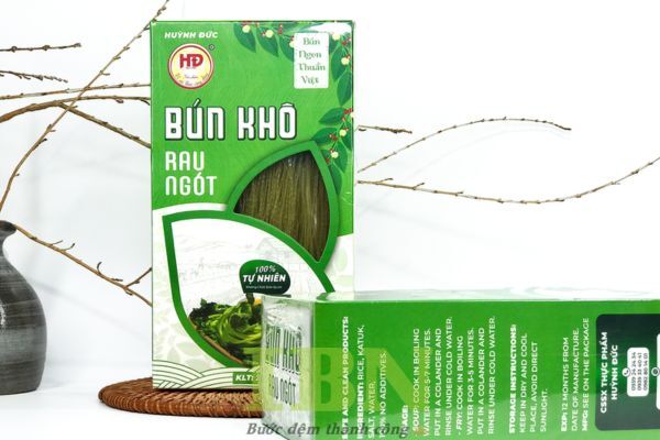 Công nghệ in hộp giấy đựng bún khô
