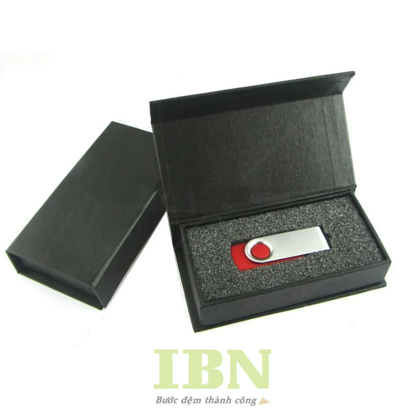 Mẫu hộp giấy đựng USB cao cấp