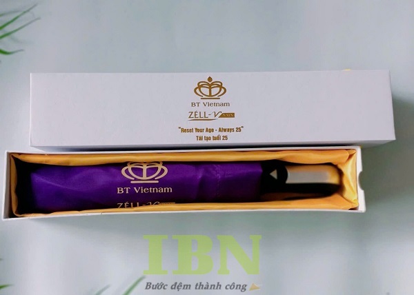 Mẫu hộp giấy đựng ô dù đẹp, sang trọng