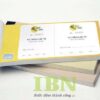 Mẫu vé giữ xe thiết kế theo yêu cầu