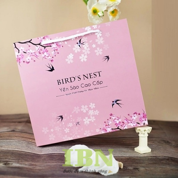 Mẫu túi giấy cán màng thiết kế sang trọng, đẳng cấp