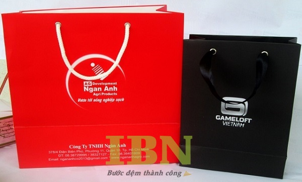 Ứng dụng của túi giấy cán màng