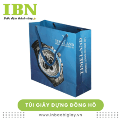 túi giấy đựng đồng hồ