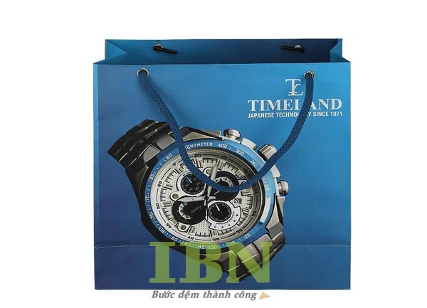 Mẫu túi giấy đựng đồng hồ đẹp ấn tượng