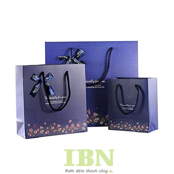 Kích thước túi giấy sự kiện thông dụng