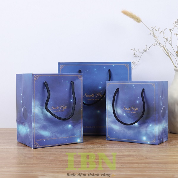 Chất liệu in túi giấy sự kiện