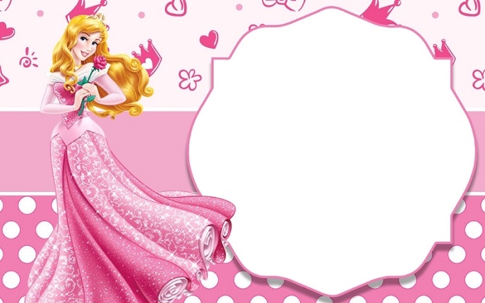 Mẫu backgroud sinh nhật màu hồng cho bé gái