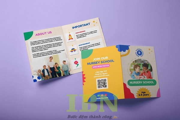 Vai trò của các mẫu brochure du học?