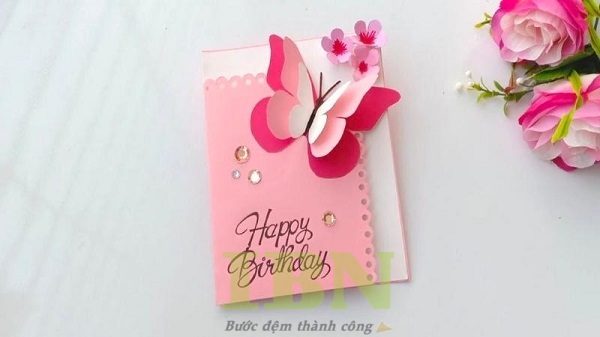 cách làm thiệp sinh nhật