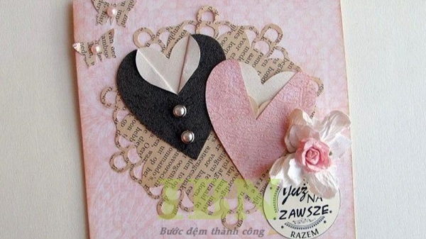 Mẫu thiệp chúc mừng sinh nhật đẹp, ấn tượng