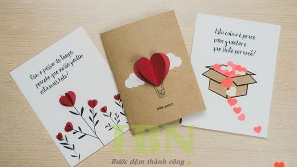 Mẫu thiệp chúc mừng sinh nhật trang trí bắt mắt