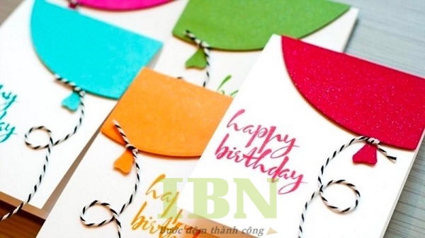 Cách Làm Thiệp Sinh Nhật Đơn Giản, Đẹp Mắt và Ý Nghĩa 39 Ý nghĩa của những thiệp sinh nhật tự làm
