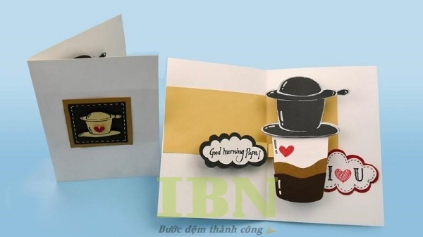 Mẫu thiệp sinh nhật đáng yêu