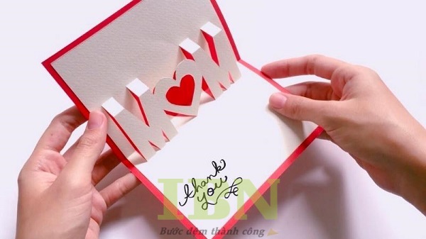 Mẫu thiệp sinh nhật đẹp cho mẹ