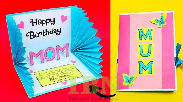 Mẫu thiệp sinh nhật dành cho mẹ