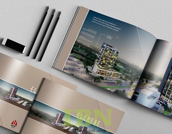 Mẫu catalogue bất động sản cao cấp