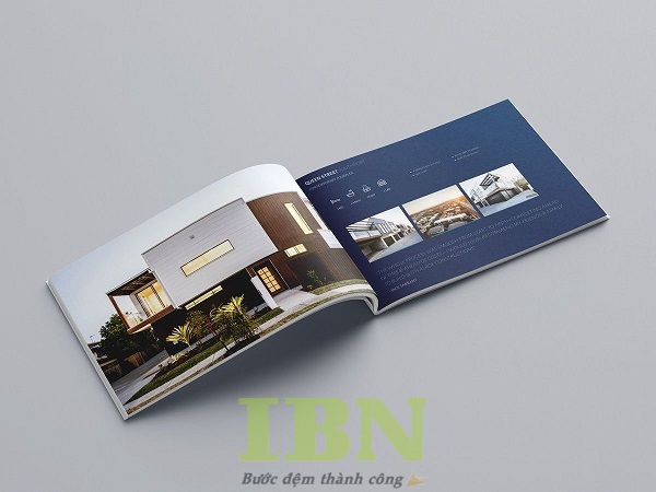 Mẫu catalogue bất động sản đẹp, tinh tế