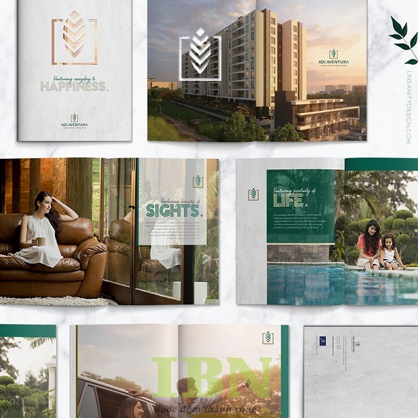 Mẫu catalogue bất động sản cao cấp