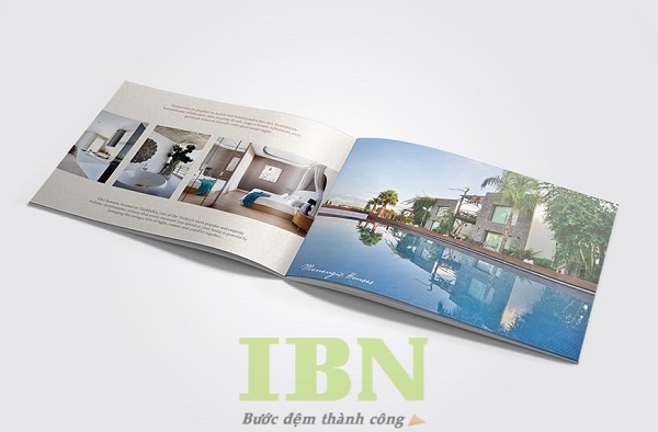 Mẫu catalogue bất động sản thiết kế tinh tế