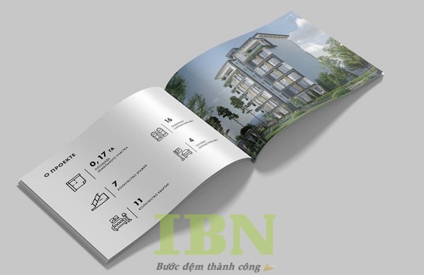Mẫu catalogue bất động sản đẳng cấp đầy ấn tượng