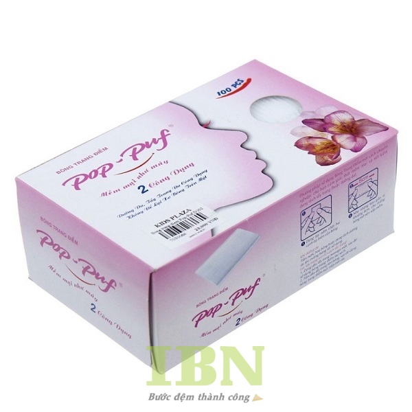 Hộp Giấy Đựng Bông Tẩy Trang 17 Kiểu dáng hộp giấy đựng bông tẩy trang thường thấy