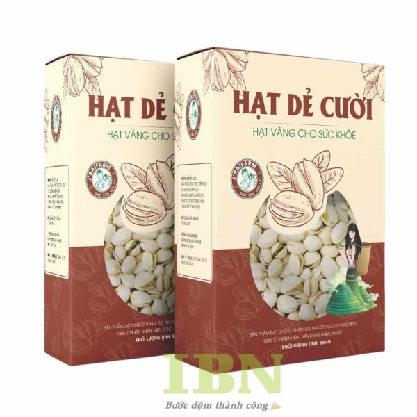 Quy cách in hộp giấy đựng hạt dinh dưỡng tại xưởng In Bảo Ngọc