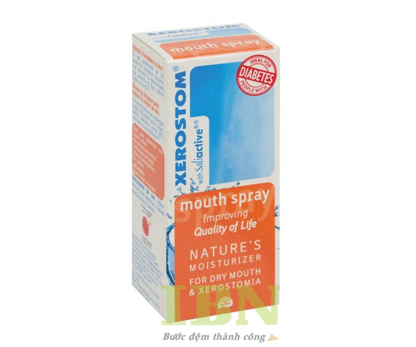 Mẫu hộp đựng xịt thơm miệng dáng đứng, vuông