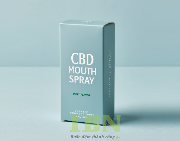 Mẫu hộp đựng xịt thơm miệng sang trọng