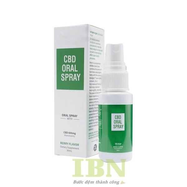 Mẫu hộp đựng xịt thơm miệng thiết kế theo yêu cầu