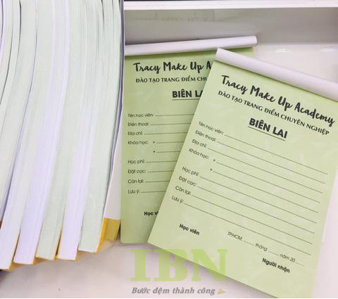 In biên lai theo yêu cầu