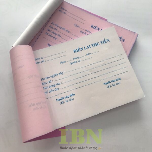 Biên lai là gì và vai trò của biên lai