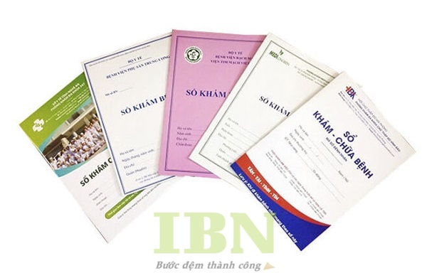 In Sổ Khám Bệnh 20 Báo giá in sổ khám bệnh tại công ty In Bảo Ngọc