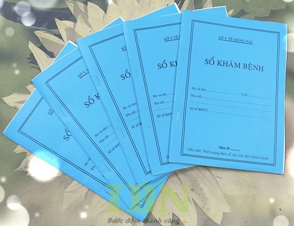 In Sổ Khám Bệnh 33 Quy trình in sổ khám bệnh chuyên nghiệp tại In Bảo Ngọc