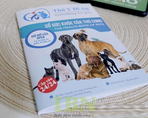 Mẫu sổ khám bệnh thú y