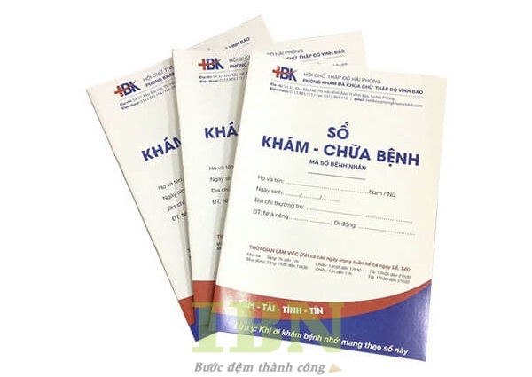 Mẫu sổ khám - chữa bệnh