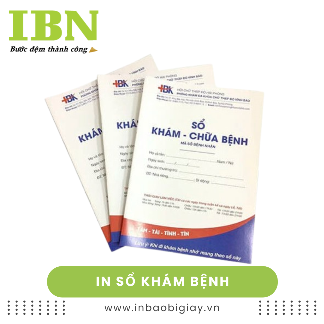 In Sổ Khám Bệnh 17 in sổ khám bệnh