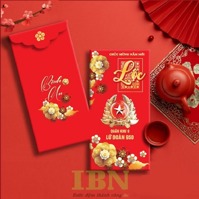 Mẫu bao lì xì cao cấp