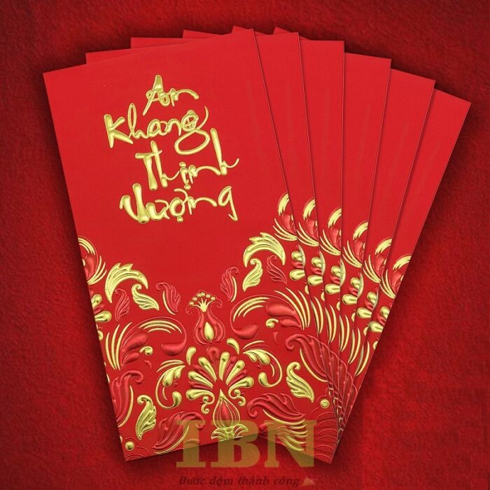 Mẫu bao lì xì An Khang Thịnh Vượng