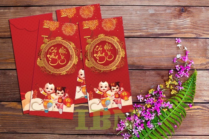Mẫu bao lì xì Tết đẹp, sang trọng