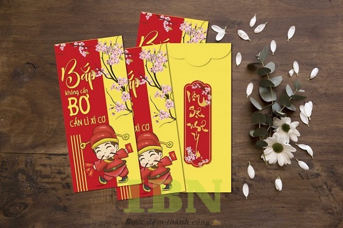 Mẫu bao lì xì hot trend