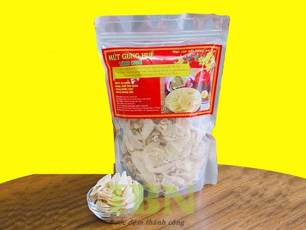 Tem Mứt Gừng 19 Công nghệ in tem mứt gừng tại công ty in bảo ngọc