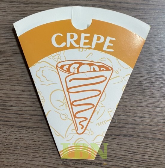 Vai trò của túi giấy đựng bánh crepe đối với cửa hàng