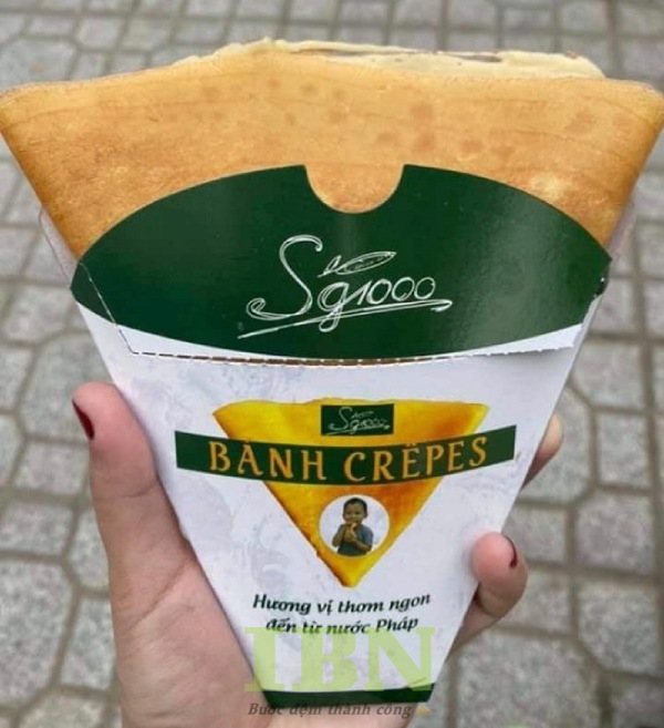 Lưu ý khi đặt in túi giấy bánh crepe