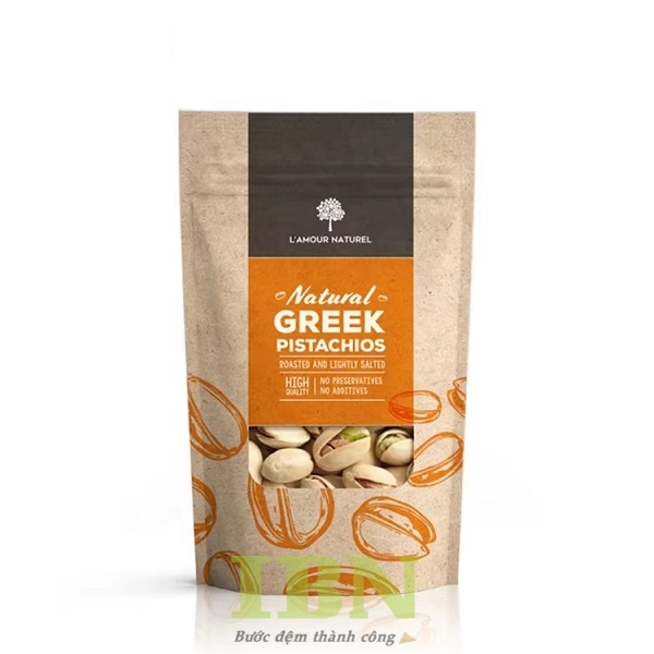 Mẫu túi giấy đựng hạt dẻ đẹp, bắt mắt