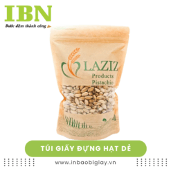 túi giấy đựng hạt dẻ