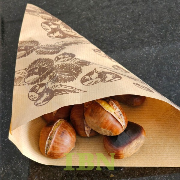 Túi Giấy Đựng Hạt Dẻ 33 In túi giấy đựng hạt dẻ uy tín, chất lượng, giá rẻ tại In Bảo Ngọc