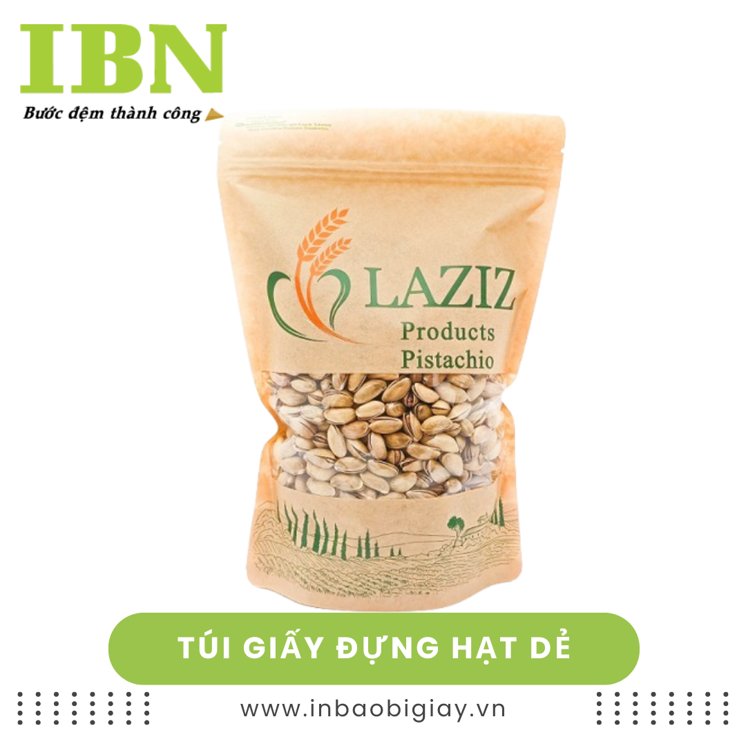 Túi Giấy Đựng Hạt Dẻ 17 túi giấy đựng hạt dẻ