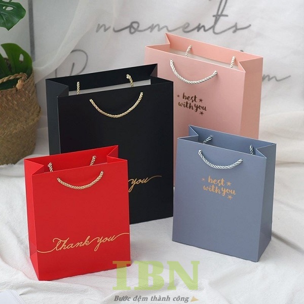 Túi Giấy Thank You 37 In túi giấy Thank You theo yêu cầu, giá rẻ tại In Bảo Ngọc