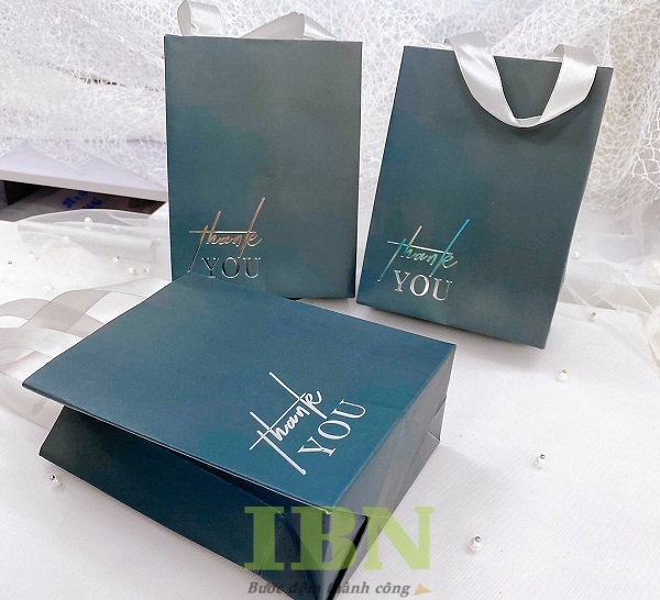 Túi Giấy Thank You 36 Các ý tưởng sáng tạo khi in túi giấy Thank You