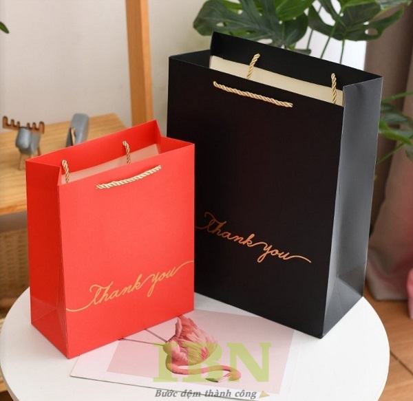 Túi Giấy Thank You 20 Những lợi ích khi sử dụng túi giấy Thank You